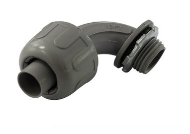 kopen Toebehoren PA6 van de stof de Bestand 20mm Plastic Buis 90 Graad Vloeibare Strakke Schakelaar online manufacture