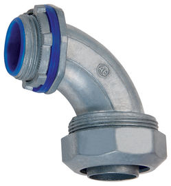 kopen Liquid Tight Connector 90 graden, flexibele leidingen en toebehoren Liquid Tight Connector Angle Type online manufacture