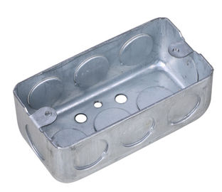 kopen 1/2“ 3/4“ Doos van de Metaalbuis/Gegalvaniseerde Doos 0.81.5mm van de Staalbuis Dikte online manufacture