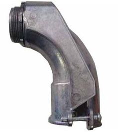 kopen Squeeze Type Flexible Conduit Fittings Grootte 2 inch Flex Connector UL E345464 online manufacture