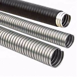 kopen Flexibel Metaalpijp op hoge temperatuur, Hittebestendige Flexibele Buis voor Openlucht Bedrading  online manufacture