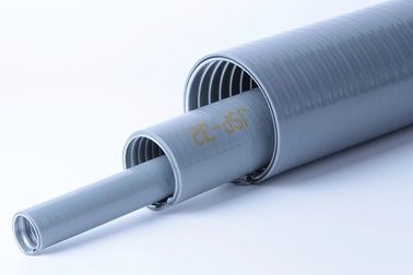 kopen 2 Vlotte pvc Met een laag bedekte Bestand Stof van de duim het Vloeibare Strakke Flexibele Elektrobuis online manufacture