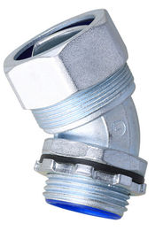 kopen Plum Type 45 graden Hoek Flexible Leiding Liquid Tight Connector, Flexible Leiding Connector 45 graden online manufacture