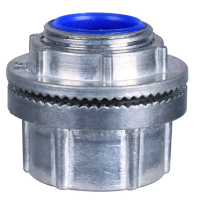 kwaliteit  Zinc Die Cast Rigid Watertight Conduit Hub , IMC Conduit Fittings Polished fabriek