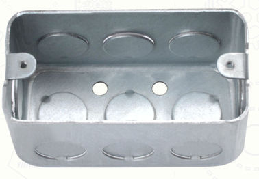 kopen Het anticorrosieve Vierkante van de Doosdiepte 2-1/8“ of 1-1/2“ van de Metaal Bestand Stof Buis online manufacture