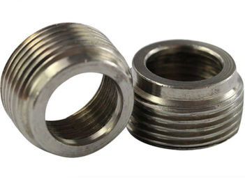 Zilveren Stijve Buismontage 3/4“ * 1“ Staal paste Metrische Verminderende Ring in